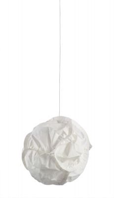 Weiße Cloud Pendelleuchte von Belux, moderne LED Lampe in Wolkenform für Wohnzimmer und Esszimmer.